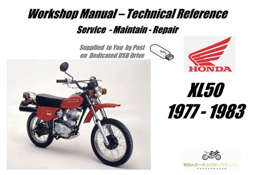 Honda xl50 manuale - xl50,