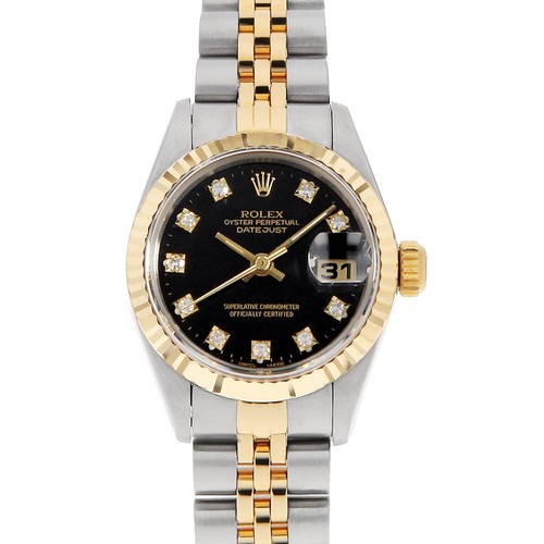 Rolex datejust 10p diamond - datejust,