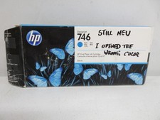CARTUCCIA ORIGINALE HP 746 P2V80A CIANO 300ML DESIGNJET B8S2