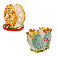 PORTATOVAGLIOLI CERAMICA