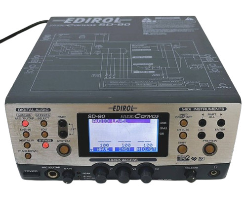 Roland edirol studio - sd-90,