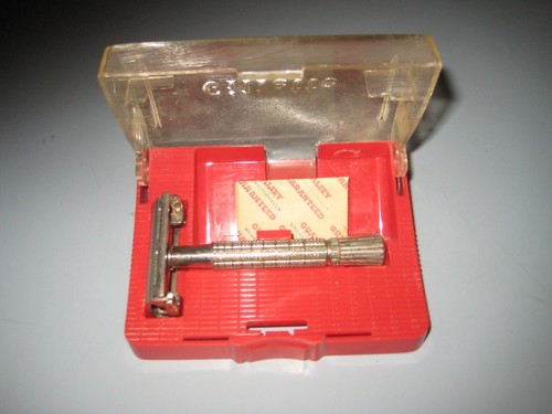 Rasoio sicurezza vintage - rasoio, di