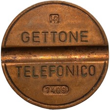 Gettone Telefonico 7409