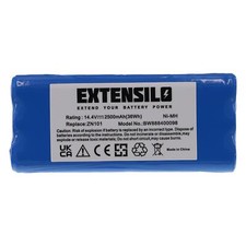 Batteria per Dirt Devil 0607004 0610014 0606004 0611004 0612014 2500mAh 14,4V