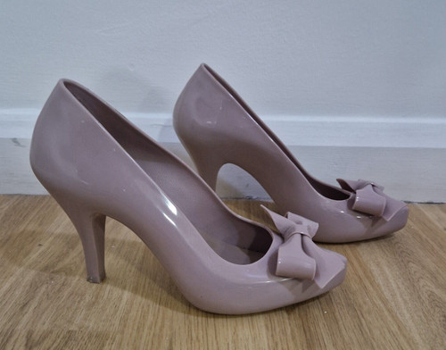 Scarpe gomma melissa rosa - melissa,
