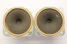 2 rari tweeter ALNICO vintage a cono 4 ohm USA 1959 casse acustiche diffusori ✓