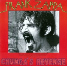 FRANK ZAPPA - CHUNGA'S REVENGE - RYKODISC 1995 CD U.S.A.