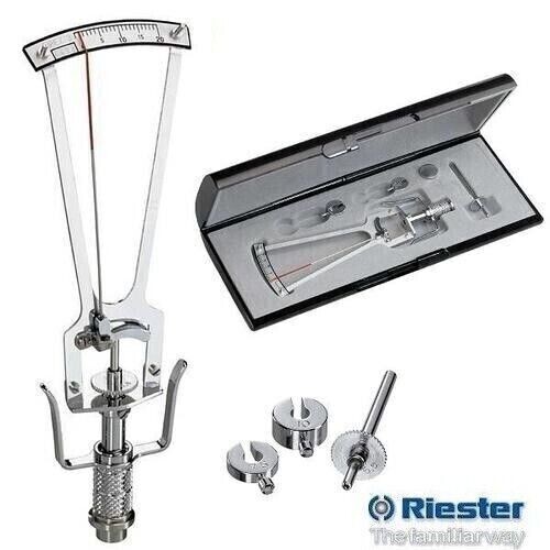 Tonometro riester schiotz - tonometro,