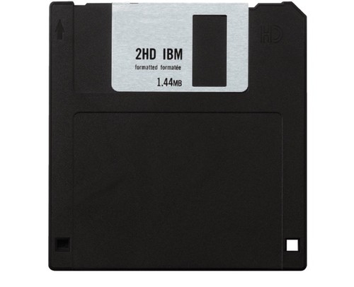 Floppy disk pollici - 3,5", hd