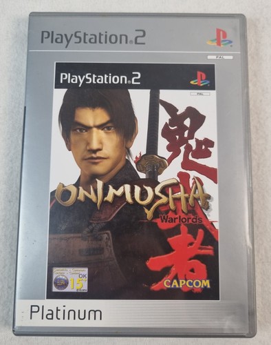 Onimusha warlords - warlords, (platinum)