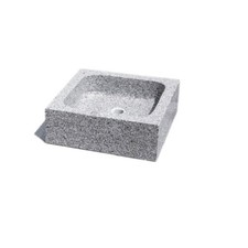 Lavandino vaschetta quadrata