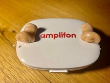 Apparecchi acustici amplifon usati 2 mesi mod. Mini I 3. Fattura 30/03/21 3.750