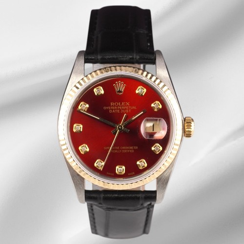 Rolex datejust 36mm oro - rolex,