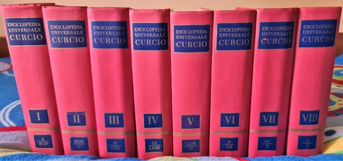 Enciclopedia universale curcio - enciclopedia,