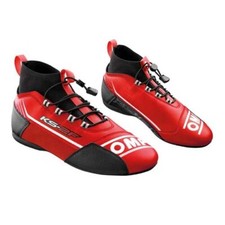 OMP KS-2F KART SHOE RED KART