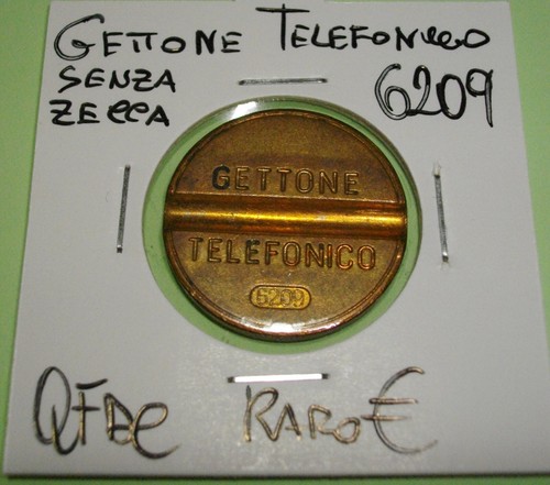 Gettone telefonico sip anno - telefonico,