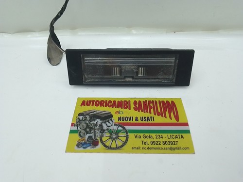 Fanalino luce targa - luce,
