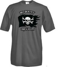 T-SHIRT BEER A79 NO BOOTY ONLY RUM