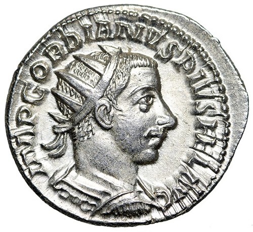 Gordiano iii antoniniano - iii,