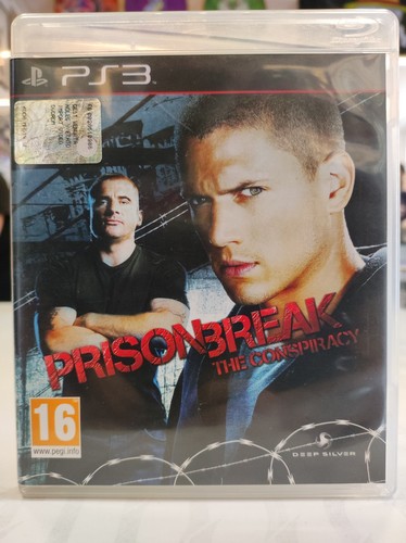 Prison break the conspiracy - break:,