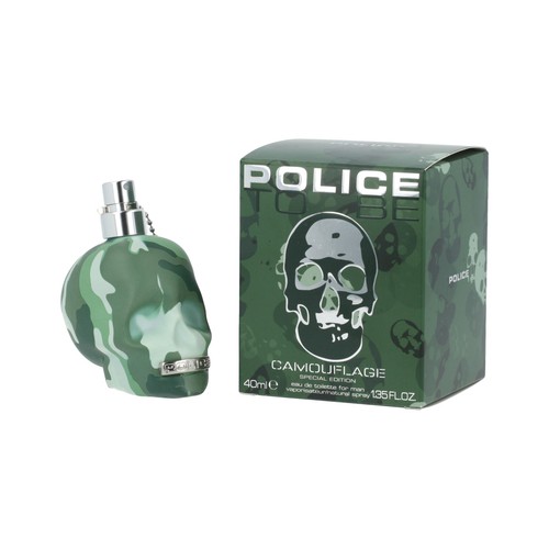 Police camouflage eau de - be,
