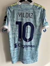 Yildiz Maglia Match Worn