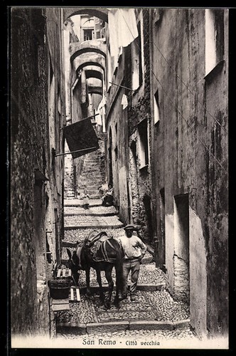 Sanremo città vecchia - sanremo,,