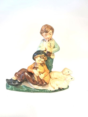 Statua presepe cartapesta - statua,