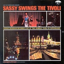 Sassy swings the tivoli - cd,