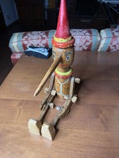 Pinocchio Di Legno Artigianale