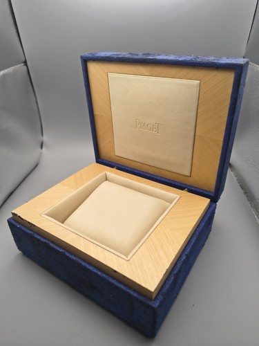 Piaget watch box legno anni - piaget,