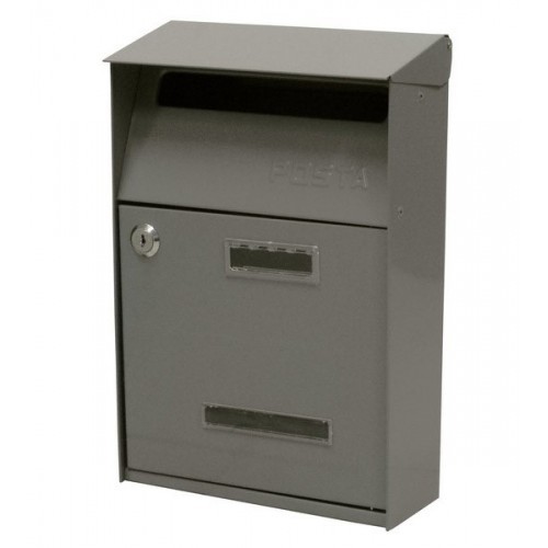Cassetta postale acciaio - cassetta,
