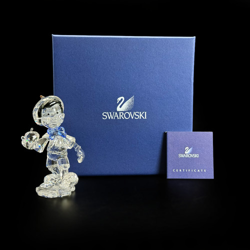 Swarovski disney pinocchio - swarovski,