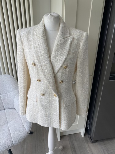 Giacca blazer doppiopetto - giacca,