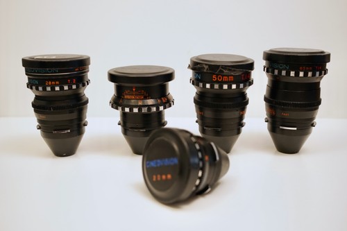 Cineovision bncr set - cineovision,