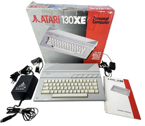 Computer atari 130xe - atari,