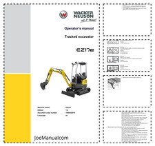 Wacker Neuson EZ17e Mini