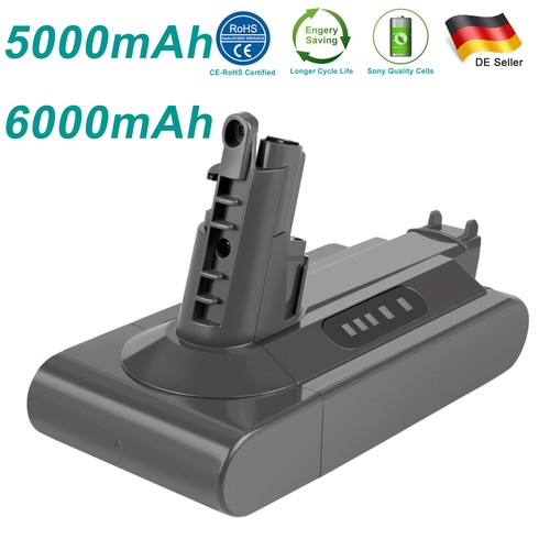 Batteria aspirapolvere 5ah 6ah - batteria,
