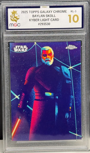 Topps chrome star - star, 2025