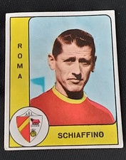 ***CALCIATORI PANINI 1961/62 PRIMA EDIZIONE OPACA*** SCHIAFFINO ROMA !!!