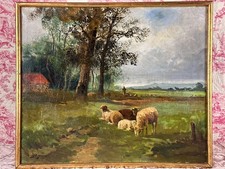 Quadro Antico Paesaggio IN
