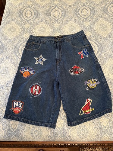 Pantaloncini vintage uomo nba - vintage,