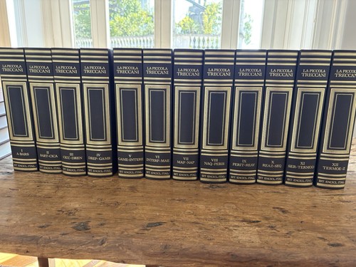 Enciclopedia treccani - enciclopedia,