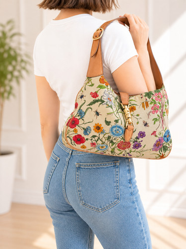 Borsa tracolla gucci jackie - tracolla,