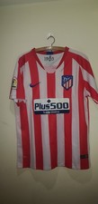 ATLETICO MADRID  OFFICIAL VINTAGE FOOTBALL  SHIRT MAGLIA CALCIO NIKE