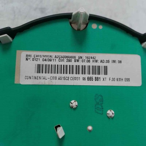 Quadro strumenti