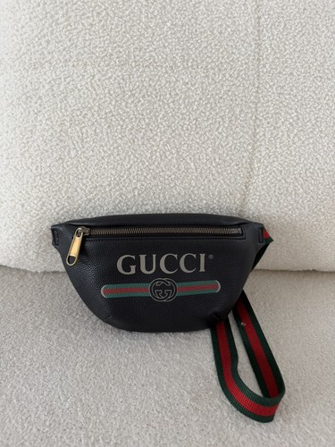 Gucci marsupio cintura logo