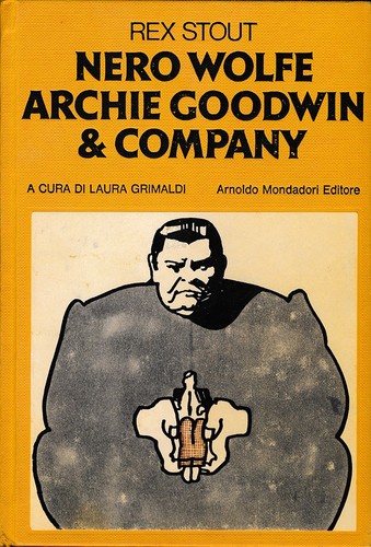 Rex stout nero wolfe - stout, archie