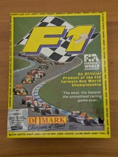 Gioco Amiga Formula 1 Domark