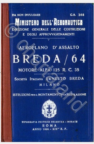 Breda ba64 1936 ca368 - ba64,